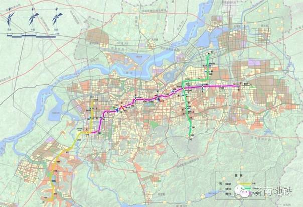 济南地铁线路图最新动态及深度解析报告